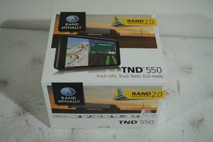 lot 51 image: Rand McNally TND 550 Truck Driver GPS