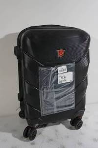 lot 133 image: NEW Dukap Zonix Lightweight Hardside Spinning Suitcase
