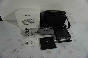 lot 196 image: DJI Mini 2 Camera Drone - Fly More Combo - Not Working