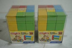 lot 209 image: NEW MagiCube Magnetic Building Cubes