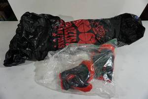lot 169 image: Blow Up Punching Bag and Boxing Gloves