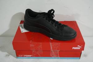 lot 167 image: Puma Smash V2 L Jr Shoes - Junior 4.5 C