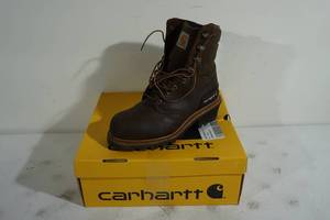 lot 158 image: Carhartt Blogger 8 Waterproof Climbing Boots - Mens 8.5 W