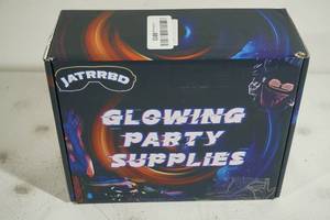 lot 251 image: NEW Jatrrbd Glow Party Supplies
