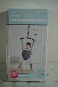 lot 254 image: NEW Infant Master Doorway Jumper