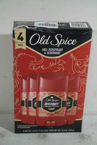 lot 241 image: Old Spice Swagger Anti-Perspirant and Deodorant 4 Pack