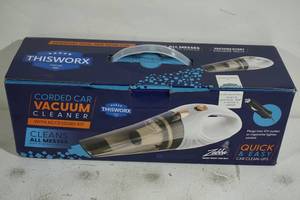 lot 258 image: Corded Car Vacuum Cleaner with Accessories - 12V