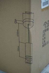 lot 190 image: NEW Home Pendant Light