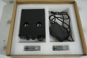 lot 198 image: NEW Fosi Audio Tube-P1 Tube Pre Amplifier