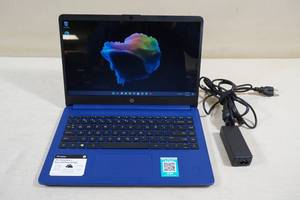 lot 1 image: HP 14 Windows 11 Laptop Computer