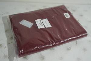 lot 187 image: NEW Route 66 9 Foot Pool Table Cloth - Red Wine