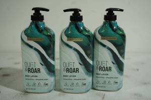 lot 208 image: Quiet and Roar Eucalyptus and Spearmint Body Lotion