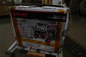 lot 222 image: Unused iPower 5000 Watt Gas Generator