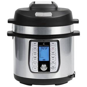 lot 49 image: Emeril Lagasse Pressure Air Fryer - 6 Quart