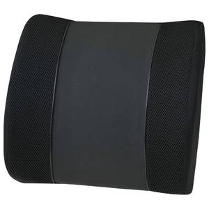lot 135 image: NEW Relaxen Lumbar Cushion with Massage and Heat