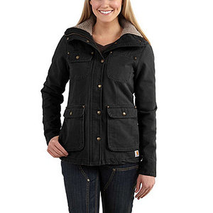 lot 139 image: Carhartt Wesley Weathered Duck Coat - Womens Large