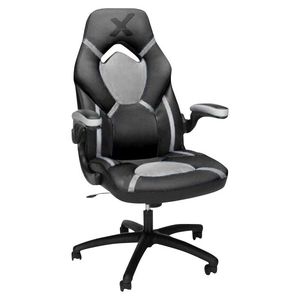 lot 220 image: NEW X-Rocker Venom Gaming Chair - Gray