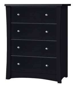 lot 226 image: NEW Storkcraft Crescent 4 Drawer Chest