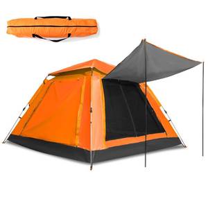 lot 228 image: NHT Square XXL Cabin Tent - Sleeps 8