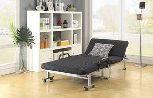 lot 233 image: Sunshine Folding BedSofa - Black