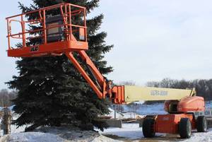 JLG 1350 JSP Articulating Boom Lift