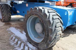 Articulating Telescopic Boom Lift Genie Z-8060