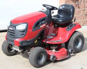 Riding Lawn Mower Graftsman 42 Inch Deck