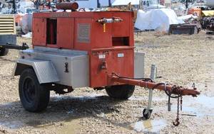 Sullair 185 Air Compressor Gas Job
