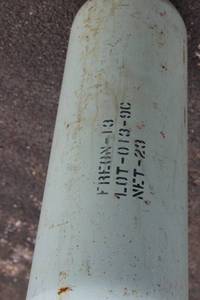 Freon Tank Freon 13 NET - 23