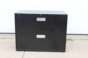 Steel 2 Drawer Filing Cabinet