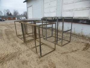 Angle Iron Crates #3  x 4