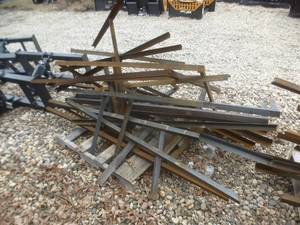 Pallet #2 Angle Iron T Pieces