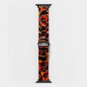 Heyday Apple Watch Band 38mm40mm - Brown Tortoise - Resizing Tool Included