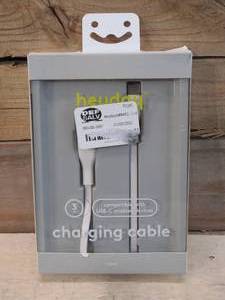 heyday 3 USB-C to USB-A Flat Cable