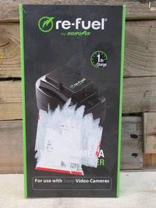 Digipower - RF-VTC-500S Refuel Battery Charger for most Sony Camcorders - Black