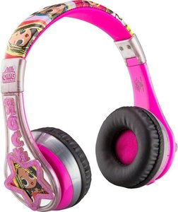 eKids - LOL Surprise Bluetooth Headphones - PINK