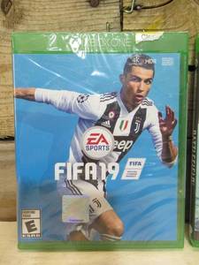 3 Pack XBOX ONE Games - NBA 2K22FIFA 19Battlefield 2042