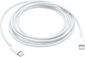 Apple - 6.6 USB-C Charge Cable - White