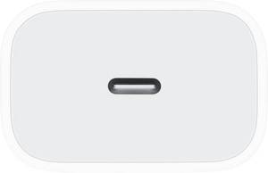 Apple - 20W USB-C Power Adapter - White