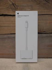 Apple - Lightning Digital AV Adapter - White