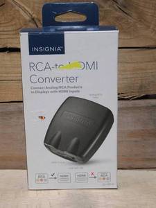 Insignia - RCA to HDMI Converter - Black