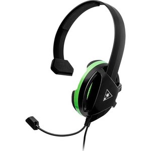 Turtle Beach Recon Chat Headset for Xbox One and Xbox Series X, PS4, PC, Mobile (Black)