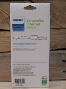 Philips Cat 5e Ethernet Networking Cable - 25ft