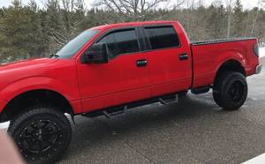 2011 Ford F150 4x4