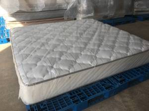 lot 10 image: Brand New Denver Mattress Company Madison Plush Firm King Mattress