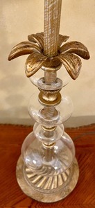 lot 31 image: Elegant Table Lamp