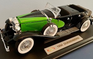 lot 73 image: 1934 Duesenberg Model Car by Signature Models