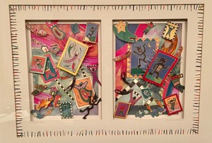 lot 35 image: Crack in the Universe by Bridge of Women 3D Art
