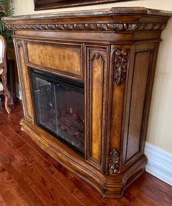 lot 3 image: Decorative Electric Fireplace by Twin Star