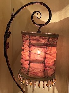 lot 65 image: Elegant Table Lamp